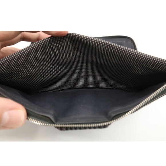 Hermes canvas wallet - Picture 7 of 12